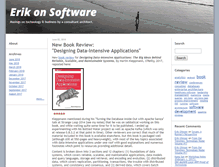 Tablet Screenshot of erikgfesser.com
